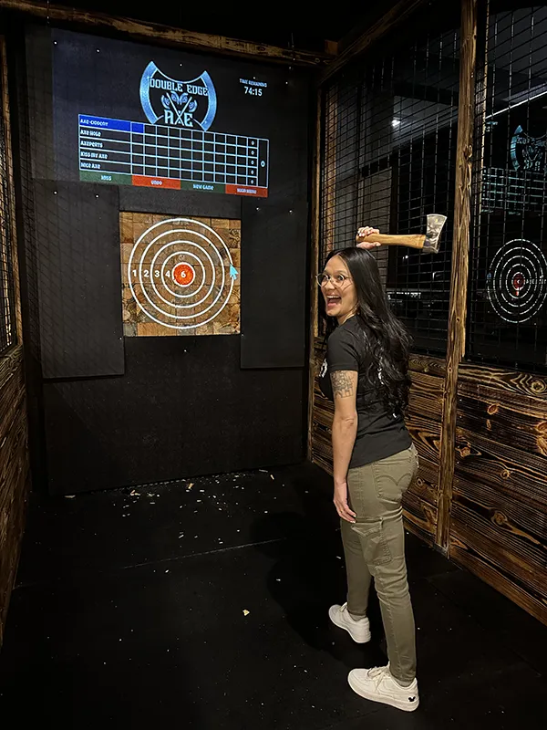 Double Edge Axe Gift Cards Double Edge Axe Throwing