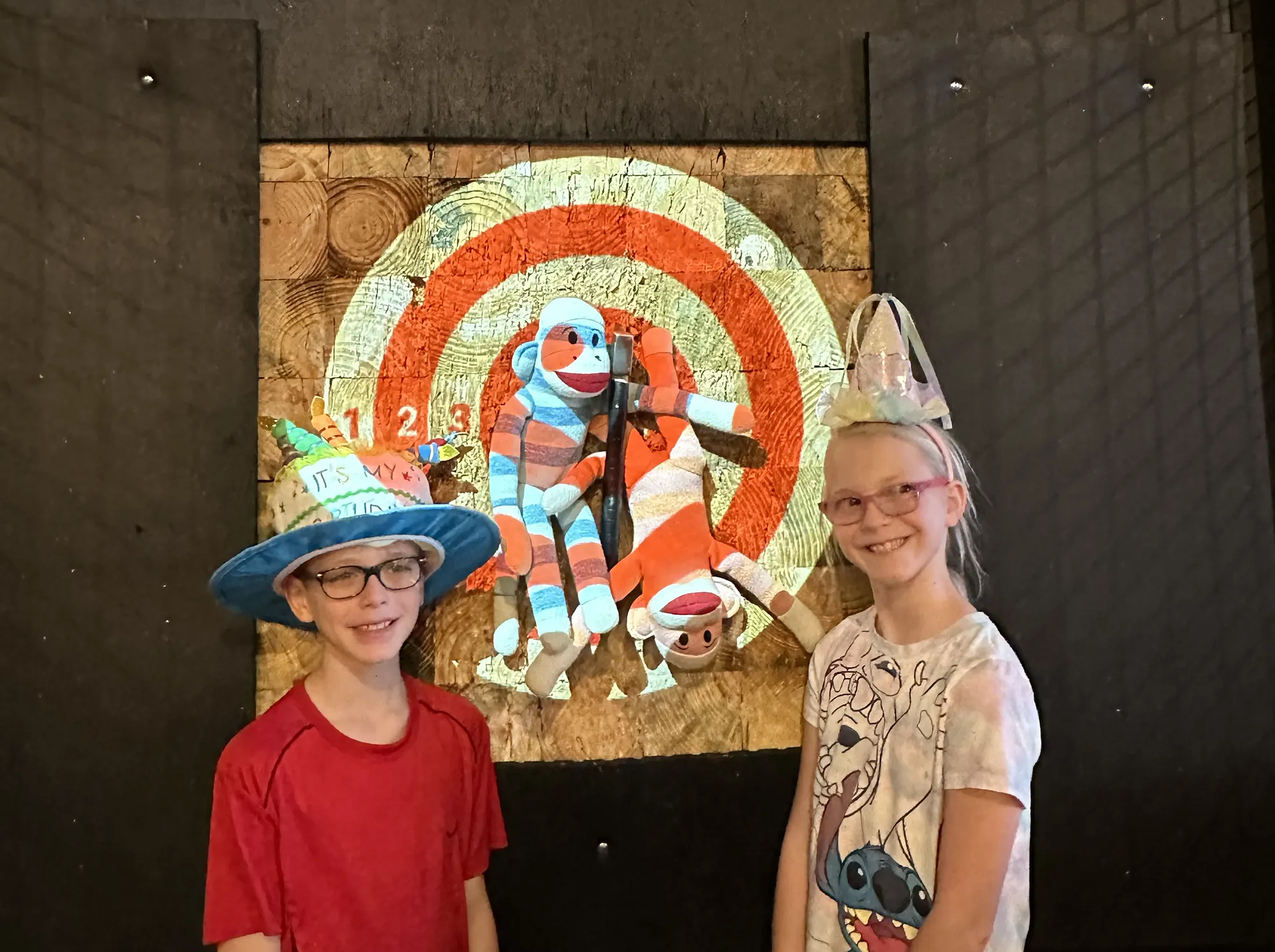 axe throwing makes for a fun birthday party for people of all ages in the Centennial area