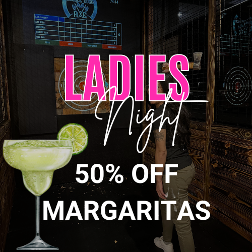 Ladies Night at Double Edge Axe Throwing